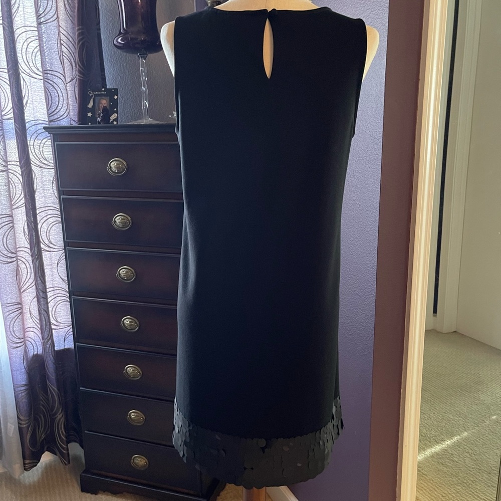 ELLE Cocktail Shift Dress - Picture 2 of 5